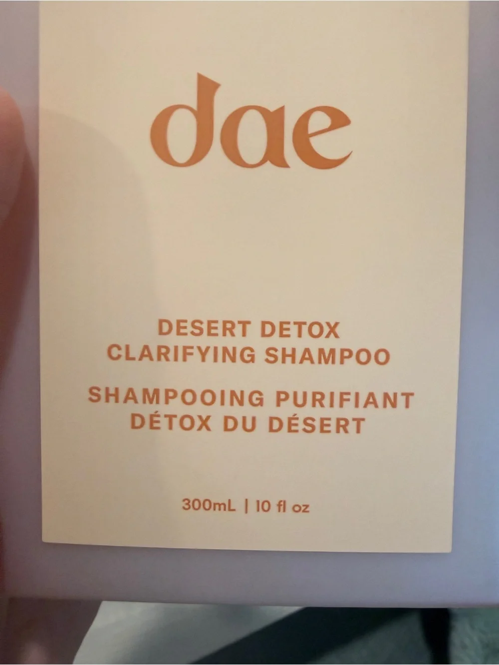 DAE Desert Detox Clarifying Shampoo 10 oz | Never Used | Deep Clean | Color Safe - Picture 5 of 7